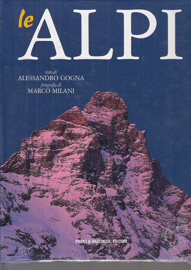 LV- LE ALPI FOTOGRAFIE - GOGNA MILANI - PRIULI & VERLUCCA --- 2005 - CS - YFS140