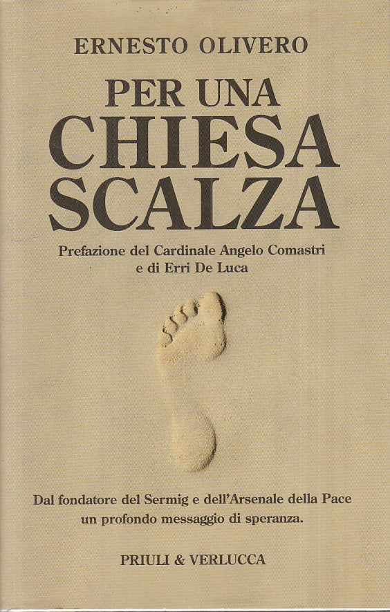 LS- PER UNA CHIESA SCALZA - OLIVERO - PRIULI & VERLUCCA --- 2011 - CS - YFS152