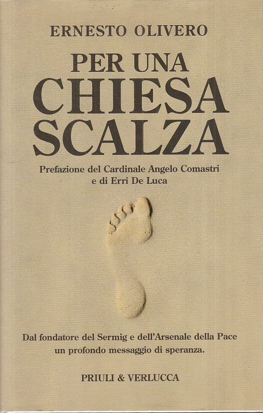 LS- PER UNA CHIESA SCALZA - OLIVERO - PRIULI & VERLUCCA --- 2011 - CS - YFS152