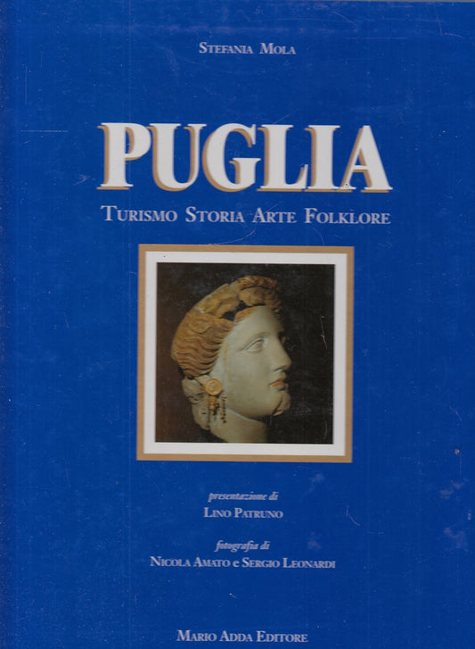 LT- PUGLIA TURISMO STORIA ARTE FOLKLORE - MOLA - MARIO ADDA --- 1997- CS- YFS711