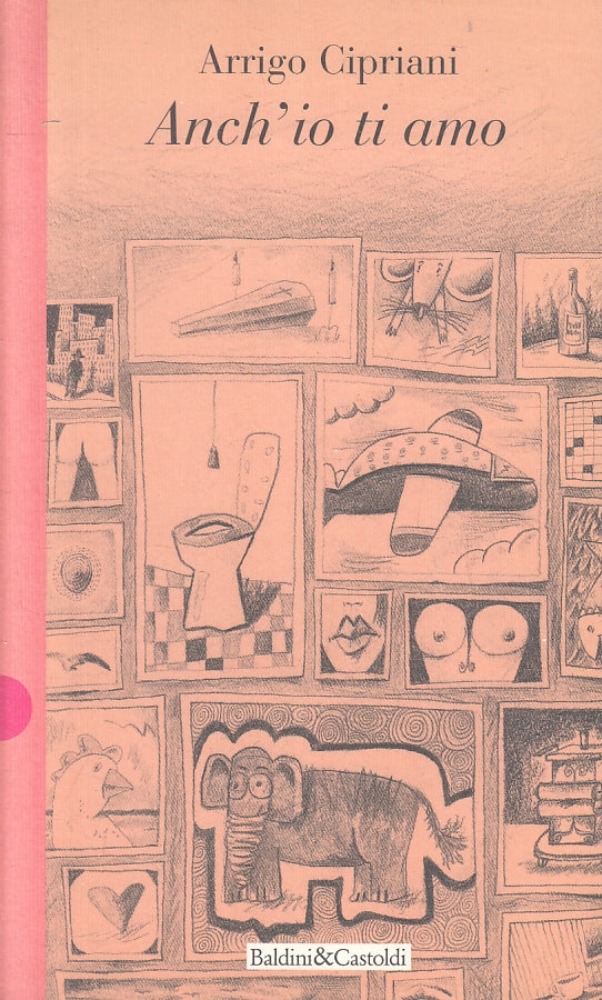 LN2- ANCH'IO TI AMO - ARRIGO CIPRIANI - BLADINI & CASTOLDI - B - JXS90