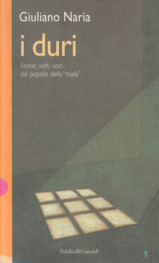 LN- I DURI STORIE VOCI DAL POPOLO "MALA" - NARIA - BALDINI --- 1997 - B - ZFS523