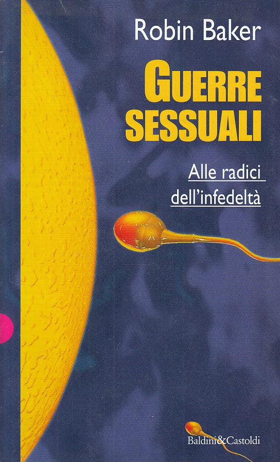 LS- GUERRE SESSUALI RADICI DELL'INFEDELTA'- BAKER - BALDINI --- 1997 - B - ZFS99