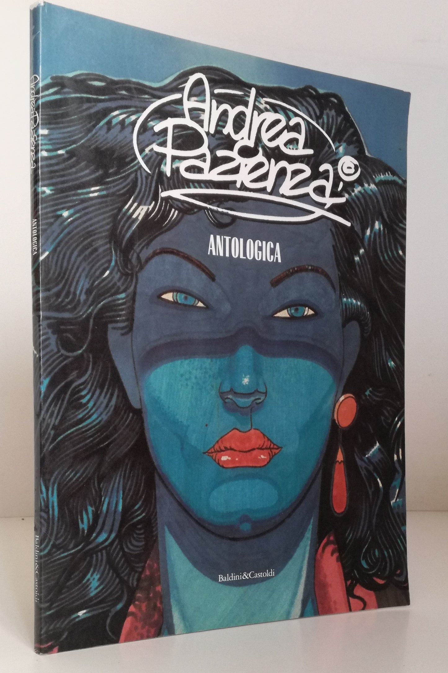 LN- ANTOLOGICA CATALOGO MOSTRA - ANDREA PAZIENZA - BALDINI CASTOLDI- 1997- B-VHX