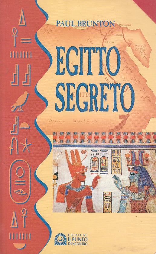 LS- EGITTO SEGRETO - BRUNTON - IL PUNTO D'INCONTRO --- 2000 - B - ZFS294