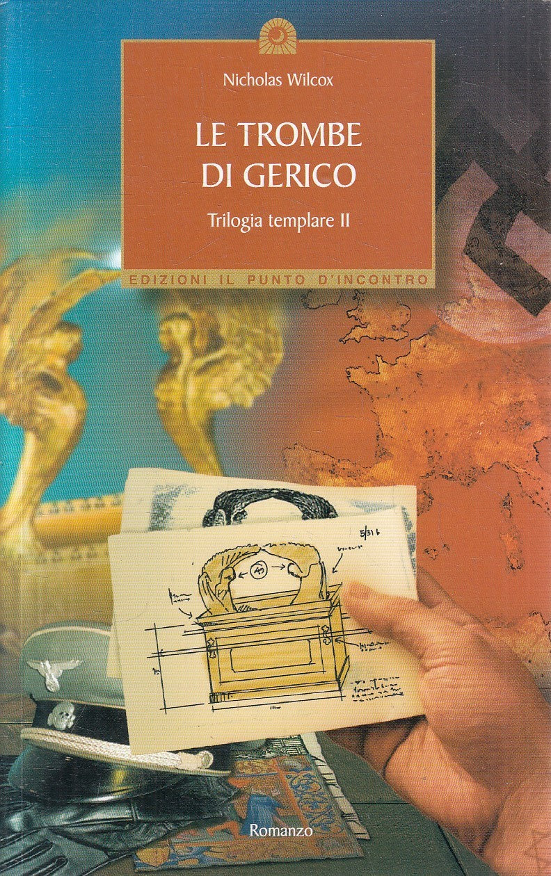 LE TROMBE DI GERICO - NICHOLAS WILCOX - PUNTO D'INCONTRO - B - JXS227