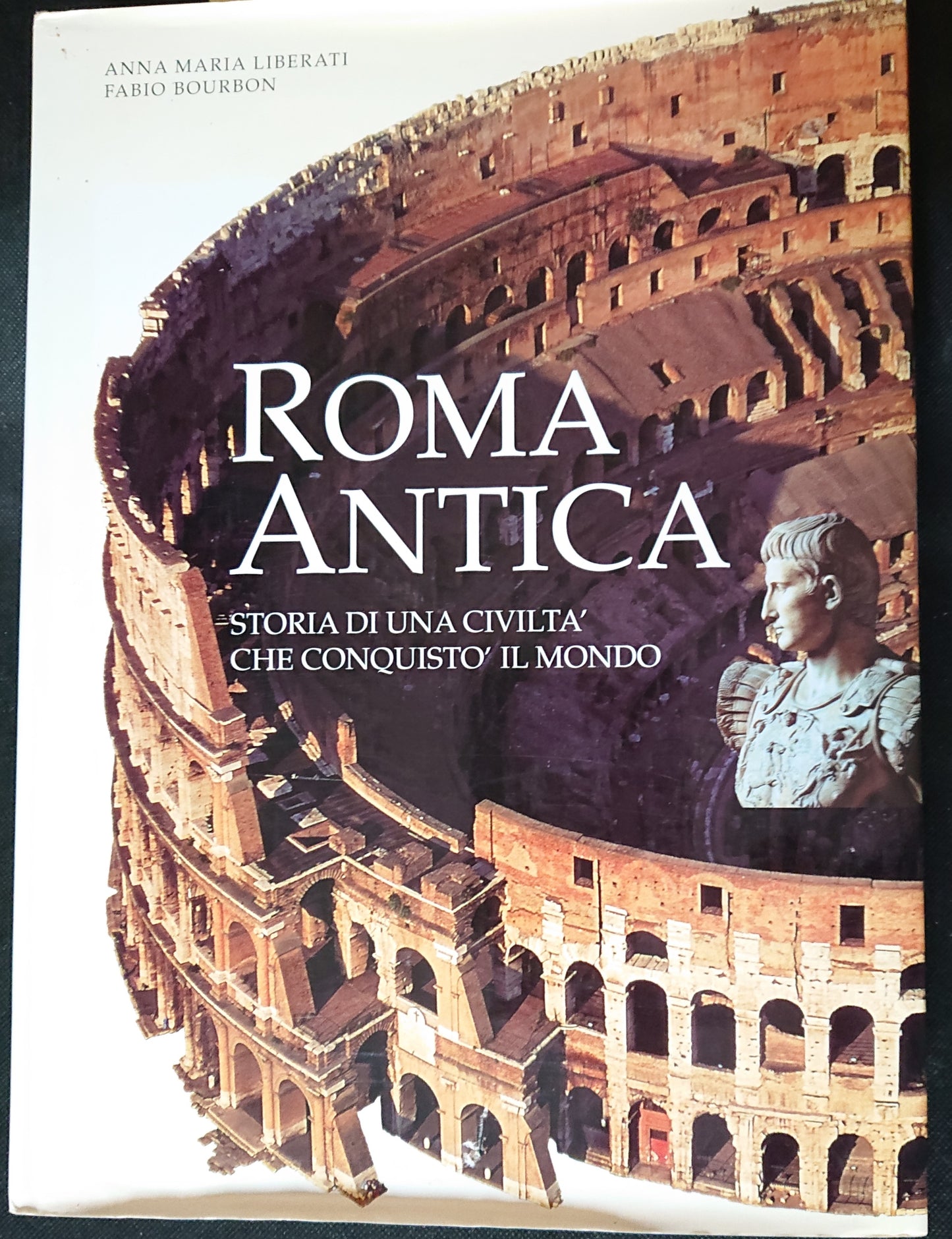 LS- ROMA ANTICA - ANNA MARIA LIBERATI - WHITE STAR --- 1996 - CS - YFS863