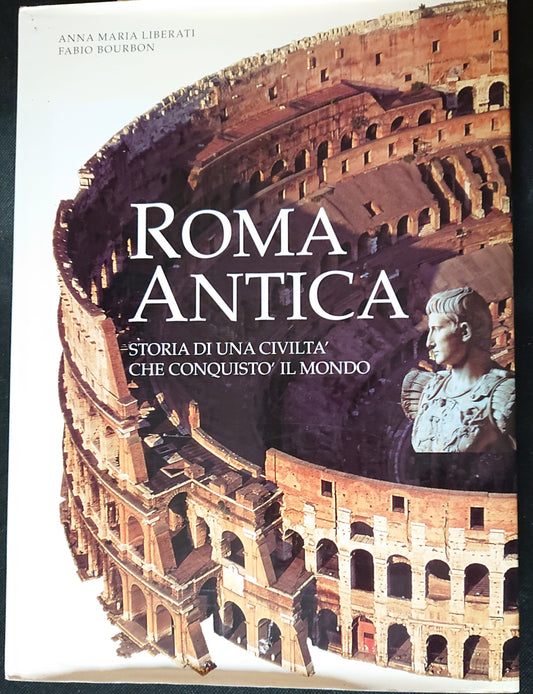 LS- ROMA ANTICA - ANNA MARIA LIBERATI - WHITE STAR --- 1996 - CS - YFS863