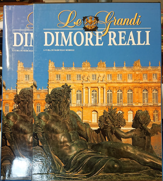 LV- LE GRANDI DIMORE REALI - MARCELLO MORELLI- WHITE STAR --- 1999 - CS - YFS749