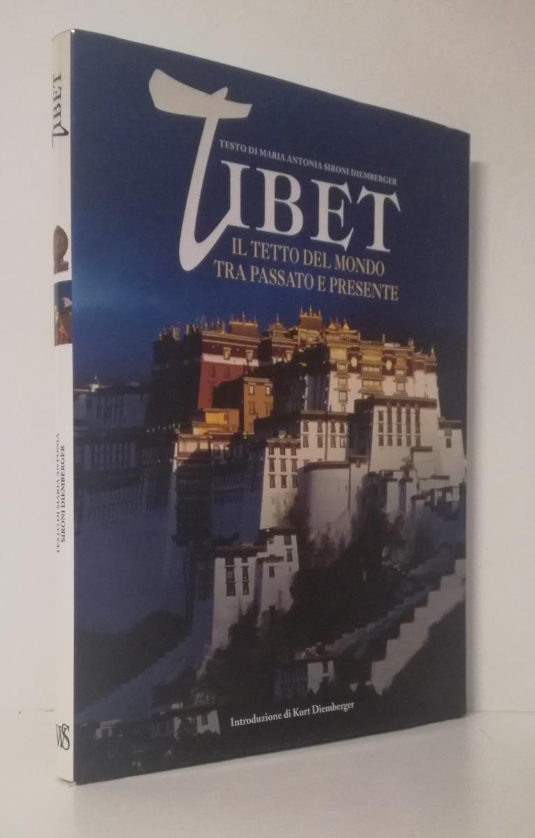 LV- TIBET IL TETTO DEL MONDO - SIRONI DIEMBERGER- WHITE STAR--- 2002- CS- ZFS695