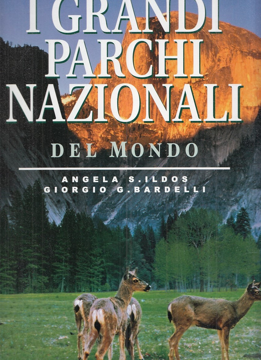 LZ- I GRANDI PARCHI NAZIONALI - ILDOS BARDELLI - WHITE STAR --- 2001- CS- YFS901