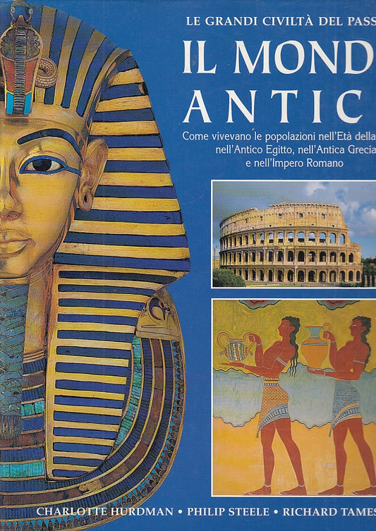 LS- GRANDI CIVILTA' DEL PASSATO IL MODO ANTICO-- WHITE STAR --- 2001- CS- YFS579