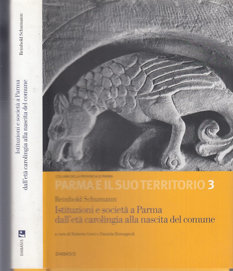 LS- PARMA E IL SUO TERRITORIO 3 CAROLINGIA- SCHUMANN- DIABASIS--- 2004- CS-XDS15