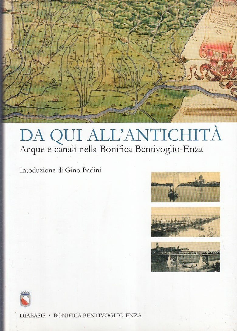 LZ- DA QUI ALL'ANTICHITA' ACQUE BONIFICA BENTIVOGLIO ENZA ----- 2004- CS- YFS937