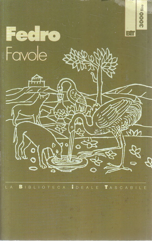 FAVOLE - FEDRO - BIT CLASSICI ANTICHI - B - JXS282