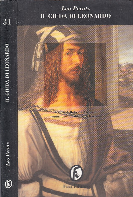 LT- IL GIUDA DI LEONARDO - LEO PERUTZ - FAZI EDITORI - LE PORTE-- 1997- B- XFS62