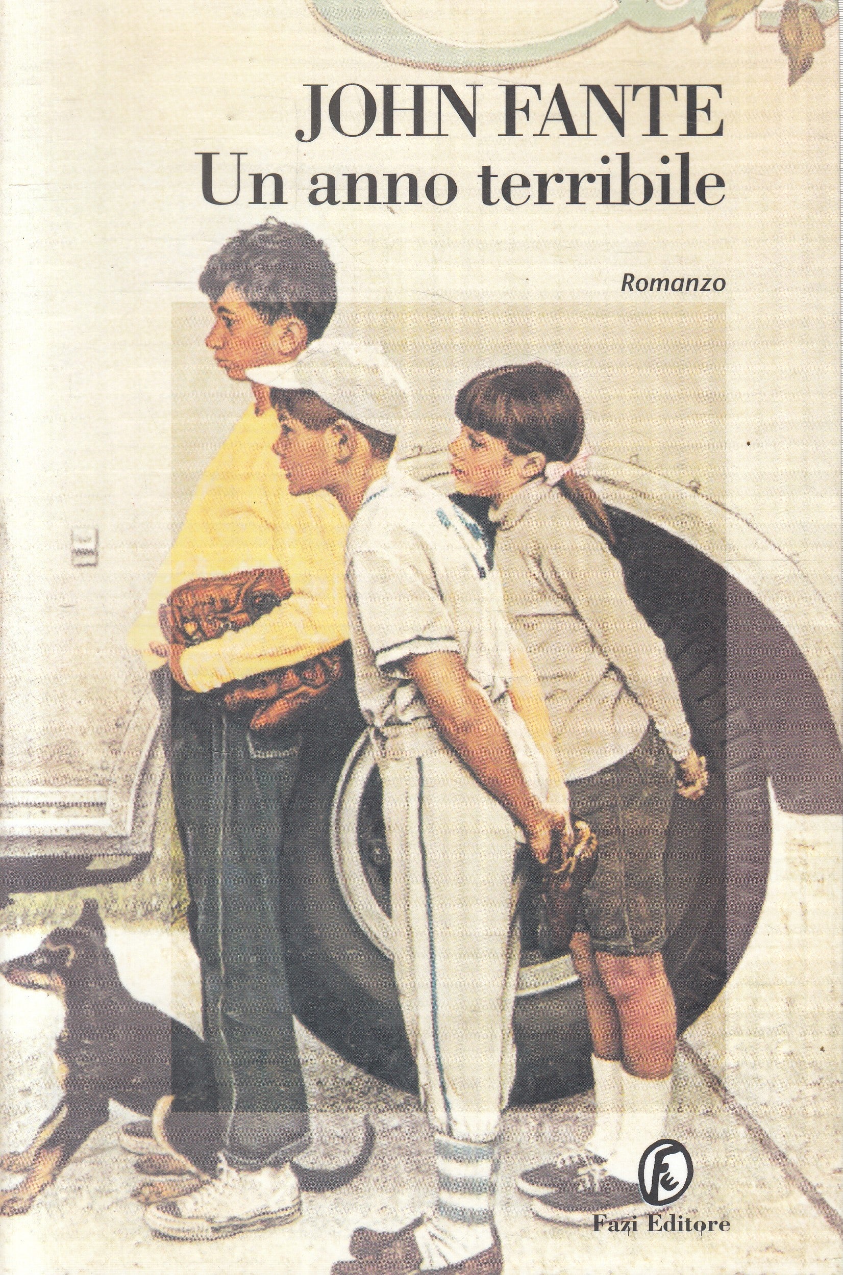LN2- UN ANNO TERRIBILE - JOHN FANTE - FAZI LE STRADE - B - JXS236