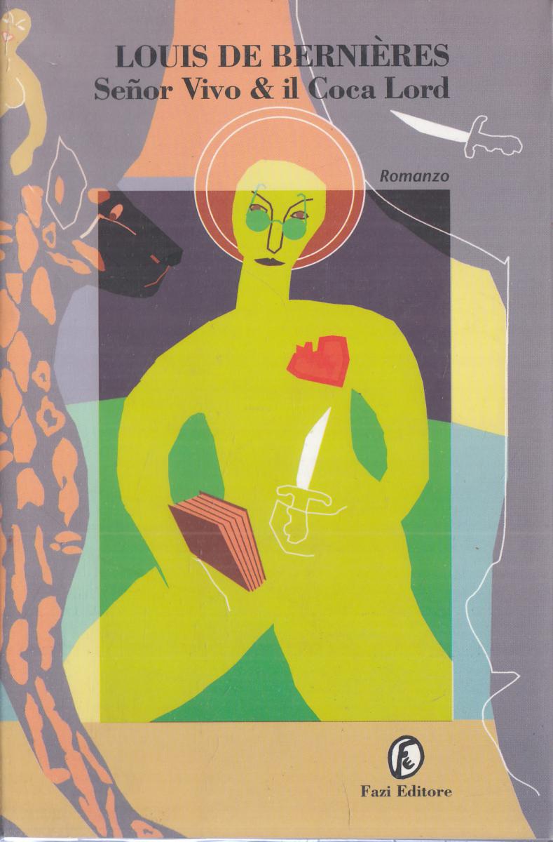 LN2- SENOR VIVO & IL COCA LORD - LOUIS DE BERNIERES - CAMUNIA - B - JXS67