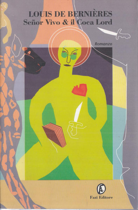 LN2- SENOR VIVO & IL COCA LORD - LOUIS DE BERNIERES - CAMUNIA - B - JXS67