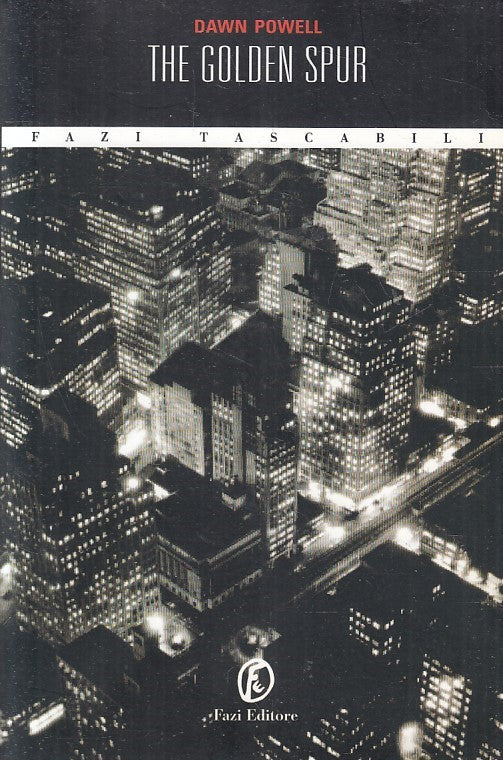 LN2- THE GOLDEN SPUR - DAWN POWEL - FAZI TASCABILI - B - JXS192