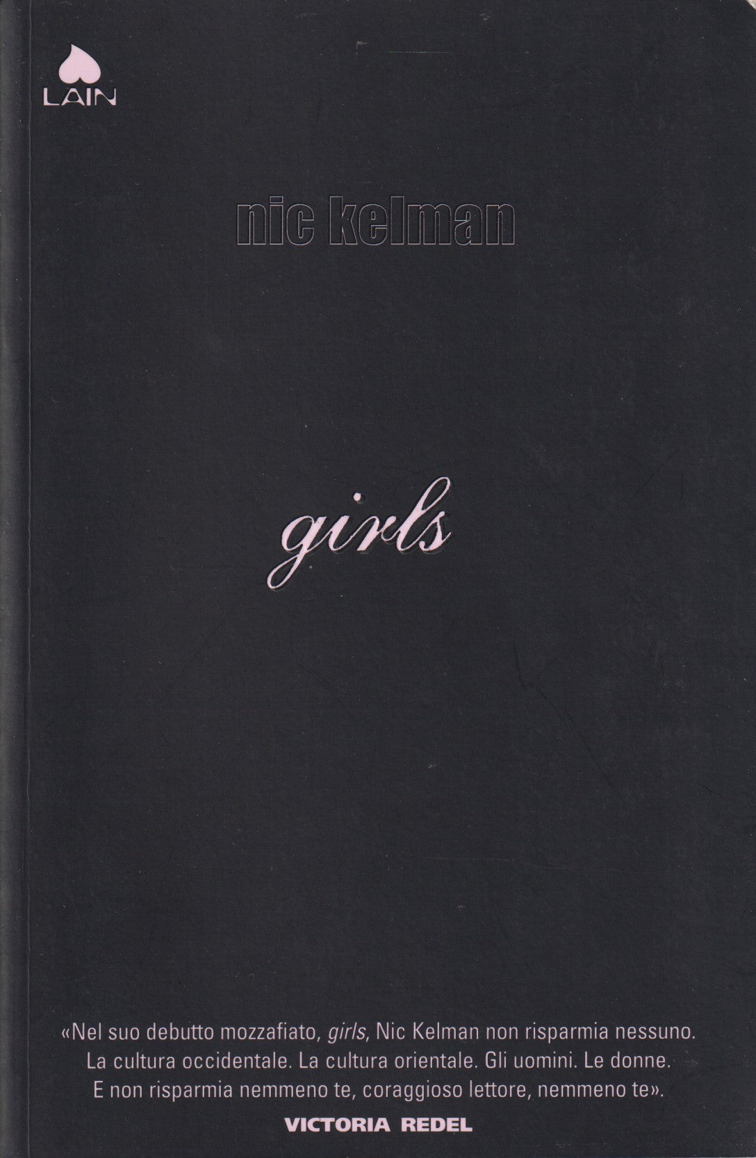 Girls - Nic Kelman - Lain - JXS18