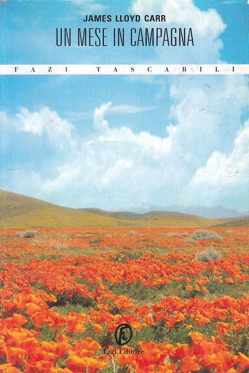 LN- UN MESE IN CAMPAGNA - CARR - FAZI - TASCABILI -- 2005 - B - ZFS475