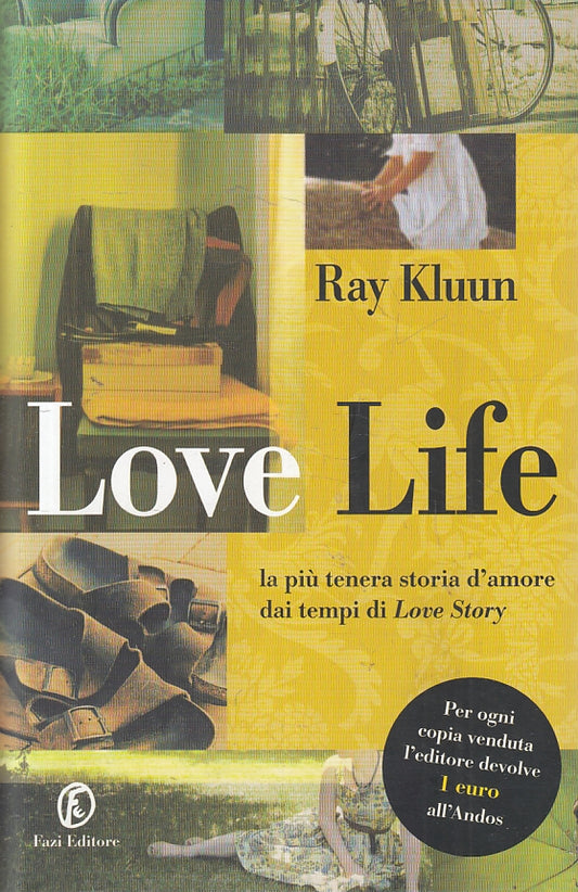 LN2- LOVE LIFE - RAY KLUUN - FAZI - CS - JXS140