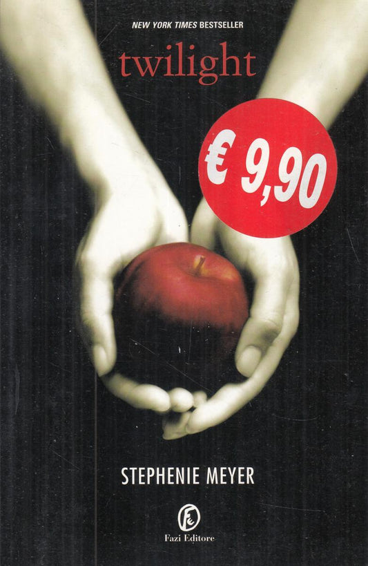 LN2- TWILIGHT - STEPHENIE MEYER - FAZIE EDITORI - B - JXS77