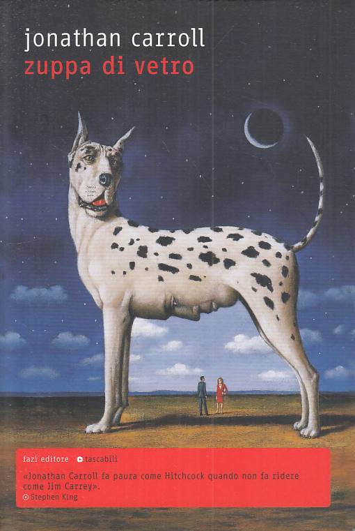 LN- ZUPPA DI VETRO - JONATHAN CARROLL - FAZI -- 1a ED. - 2008 - B - ZFS439