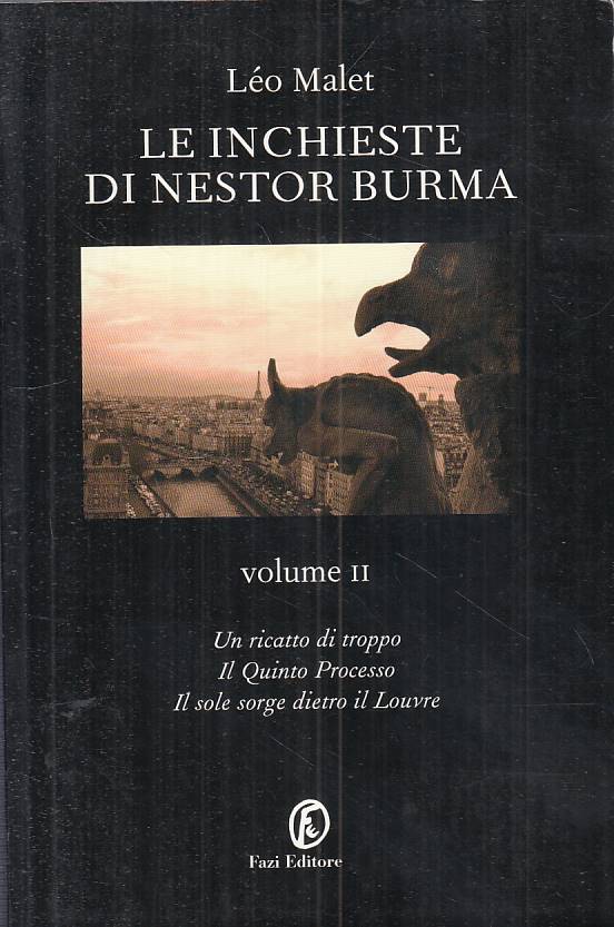 LN- LE INCHIESTE DI NESTOR BURMA VOL.2 - MALET - FAZI --- 2008 - B - ZFS127
