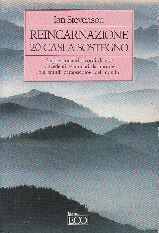 LS- REINCARNAZIONE 20 CASI A SOSTEGNO - STEVENSON - ECO --- 1995 - B - ZFS294