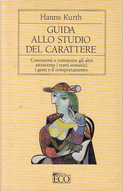 LS- GUIDA ALLO STUDIO DEL CARATTERE - KURTH - ECO --- 1993 - B - ZFS243