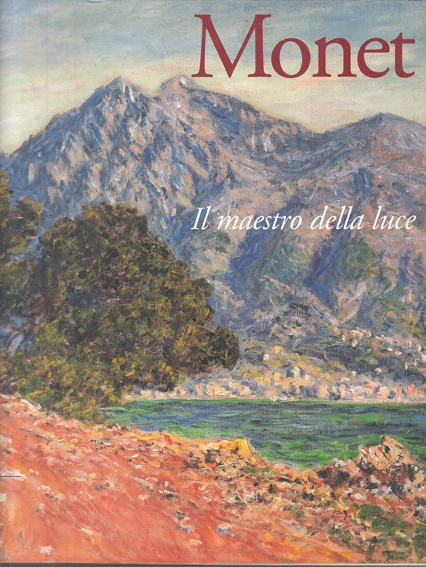LT- MONET IL MAESTRO DELLA LUCE - MARC RESTELLINI - SKIRA--- 2000- B- ZFS764