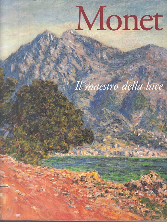 LT- MONET IL MAESTRO DELLA LUCE - MARC RESTELLINI - SKIRA--- 2000- B- ZFS764
