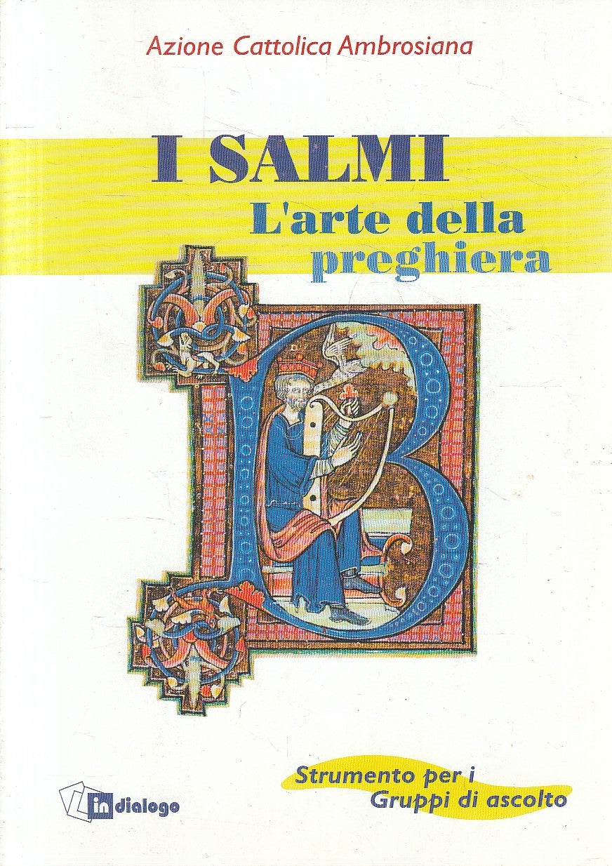 LN2- I SALMI L'ARTE DELLA PREGHIERA - AZIONE CATTOLICA AMBROSIANA - B - JXS295