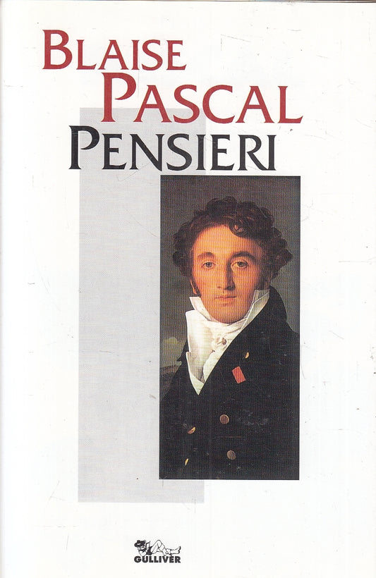 LN2- PENSIERI - BLAISE PASCAL - GULLIVER I GIGANTI - BS - JXS106