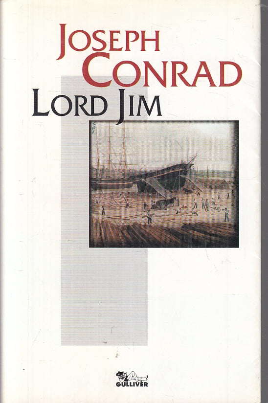 LORD JIM - JOSPEH CONRAD - GULLIVER - BS - JXS86