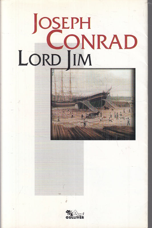 LORD JIM - JOSPEH CONRAD - GULLIVER - BS - JXS86