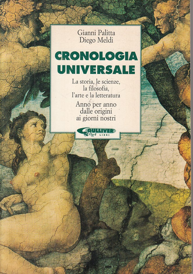LZ- CRONOLOGIA UNIVERSALE - PALITTA MELDI - GULLIVER --- 1997 - B - YFS205