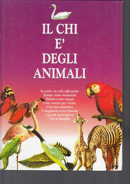 LZ- IL CHI E' DEGLI ANIMALI - PIZZORNI - GULLVER --- 1996 - C - YFS107