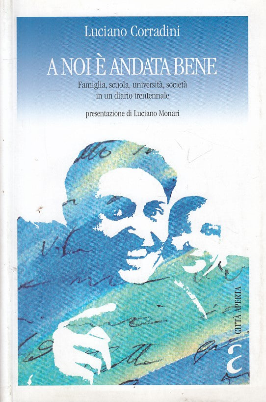 LS- A NOI E' ANDATA BENE - CORRADINI - CITTA' APERTA --- 2008 - B - YFS402