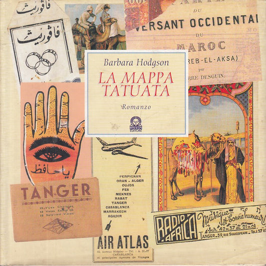 LA MAPPA TATUATA - HODGSON - POLILLO -- 1a ED. - 1996 - CS - YFS496