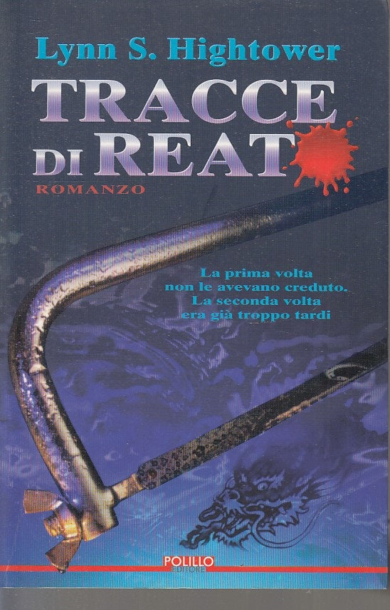 LN2- TRACCE DI REATO - LYNN S. HIGHTOWER - POLILLO - B- JXS72