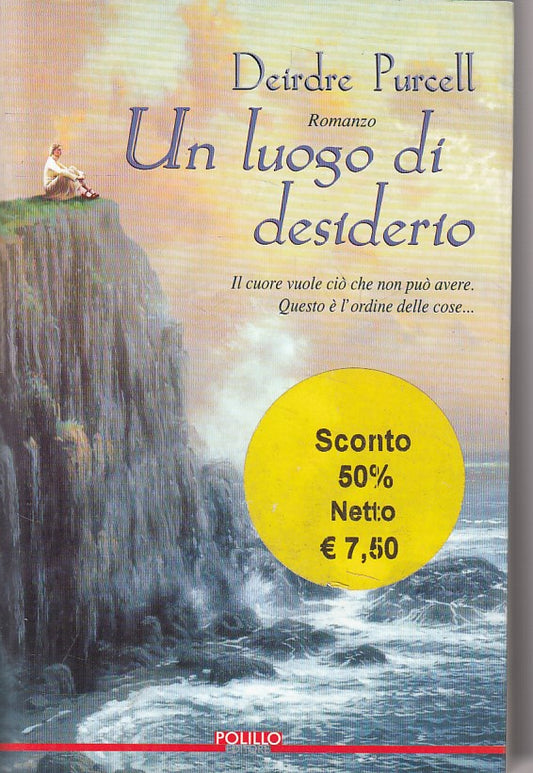 UN LUOGO DI DESIDERIO - PURCELL - POLILLO -- 1a ED. - 1999 - B - ZFS535