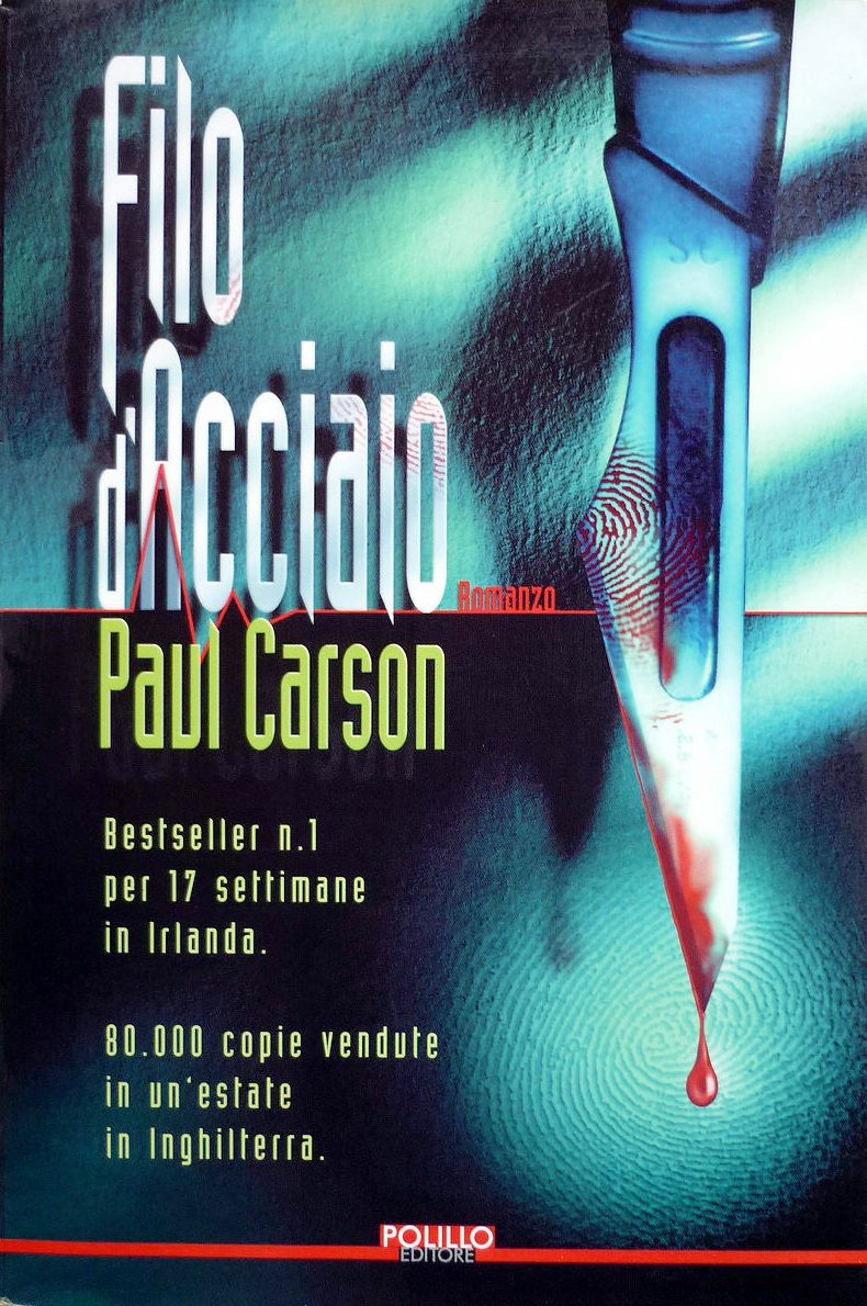 FILO D'ACCIAIO - PAUL CARSON - POLILLO - B - JXS62