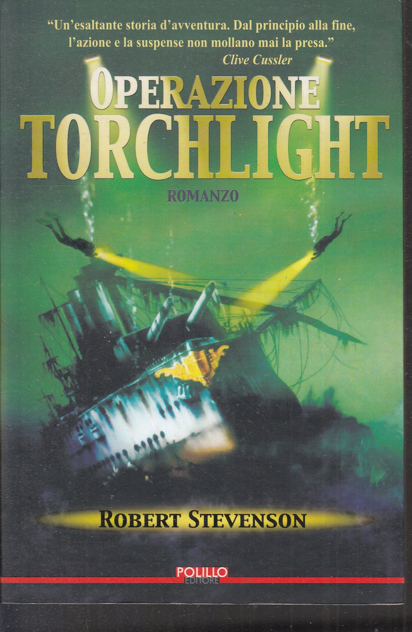 OPERAZIONE TORCHLIGHT - ROBERT STEVENSON - POLILLO - B- JXS74