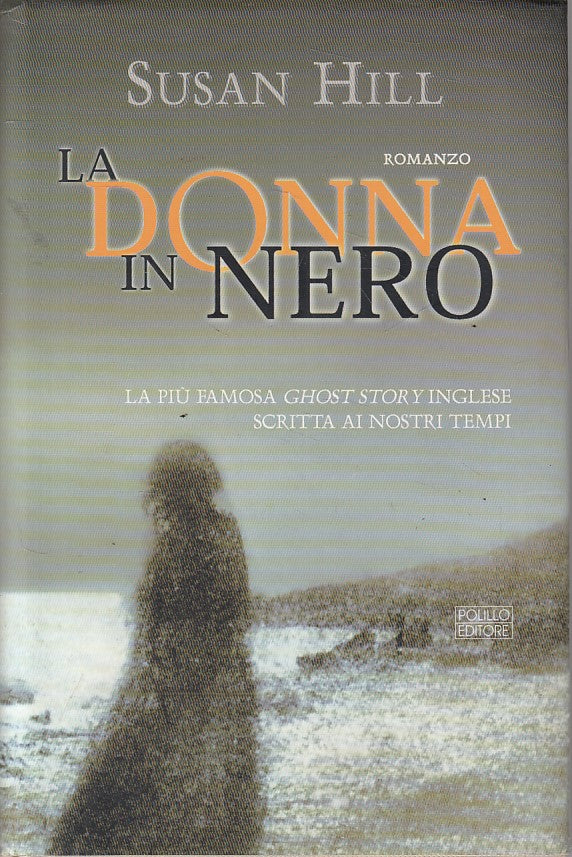 LN- LA DONNA IN NERO - SUSAN HILL - POLILLO --- 2001 - CS - ZFS314