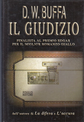 LG- IL GIUDIZIO - D.W. BUFFA - POLILLO --- 2004 - CS - YFS94