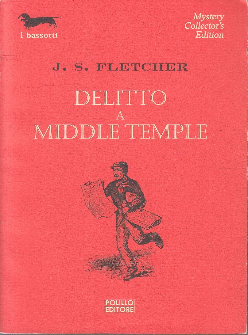 LG- DELITTO A MIDDLE TEMPLE - FLETCHER - POLILLO - I BASSOTTI -- 2004- B- YFS33
