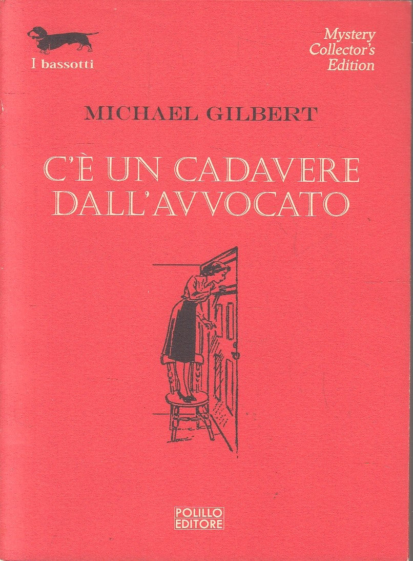 LG- C'E' UN CADAVERE DALL'AVVOCATO - GILBERT- POLILLO- BASSOTTI-- 2004- B- YFS33